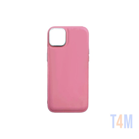 Silicone Case for Apple iPhone 12/12 Pro Pink